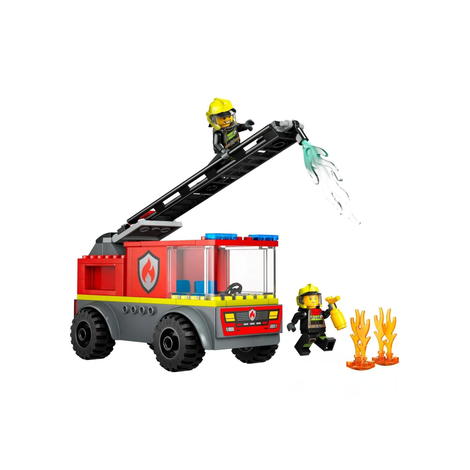 Конструктор LEGO "Пожарная Машина" (60463) - Boxette Shop